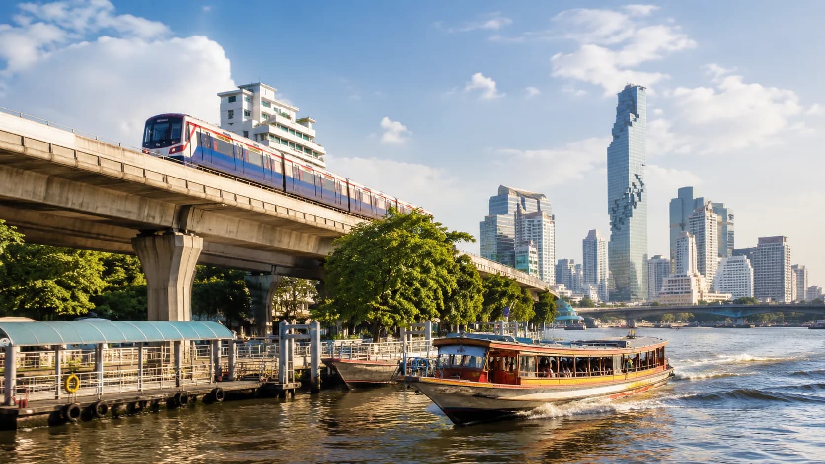 Transport and travel guides across Thailand